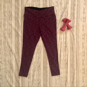💪🏻 VOGO Pink/Purple Medium Leggings